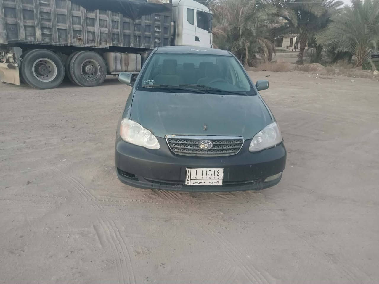 سلام عليكم 
كورلا نحله 2006 ياباني أصلي 
محرك وكير وحداديه وتخم تاير مكفولات 
السعر 44 بيه مجال بيع سريع عارضها
تحويل مباشر 
سيارة جاهزة من كلشي مابيه نقص كلشي 
مشروع وطني شراي يريد تحويل يريد وكاله آني حاظر 
مكاني بابل مشروع المسيب *********** الاستفسار 👍
