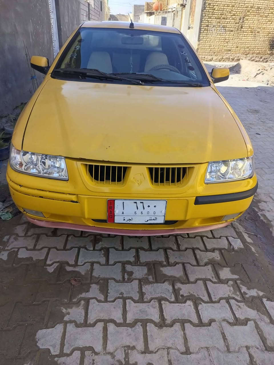 السلام عليكم سمند موديل عشرة رقم مثنى للبيع كير مكينه حداديه تخم تاير تبريد ثلج كهربائيات جاهزة ع اخر مصفرة هيئة وغرامات سنويه صار شهرين من صقطت مداور ثاني يوم 35 وبيها مجال بصيط رقم ***********
