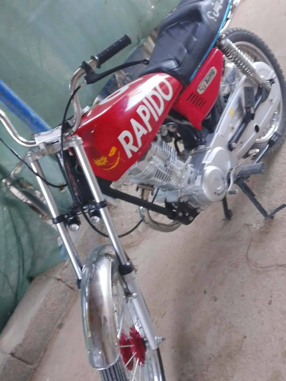 سلام عليكم دراجه رابيدو ايرانيه تعمير  ما مفتوحه بدون مكفوله نزال جديد مكينه نضيفه
سعر 700 بيه مجال قليل مكاني ميسان كميت


**إذا كنت صاحب هذا الإعلان وتريد حذفه لأي سبب، رجاءا أرسل رسالة إلى الدعم الفني**