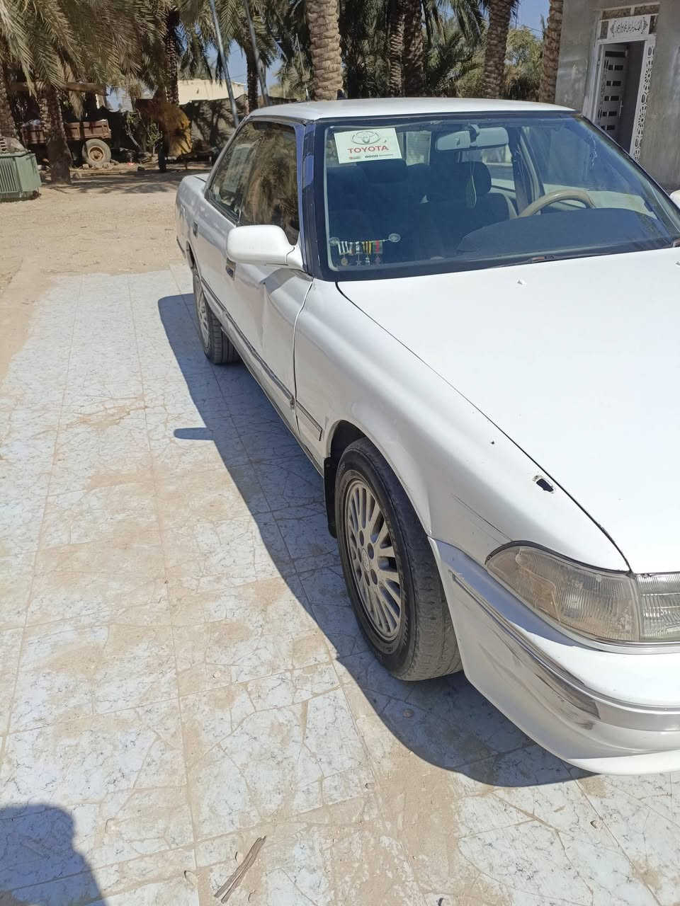 مارك عضم للبيع مكينه ففتي خير من الله موديل 1990  راعيه موجود شوكت ما تريد يداور شاشه كير وحداديه زينه 45 وبيه مجال رجاء المو شراي لا يتصل مكانه ديوانيه قضاء الشاميه ***********
