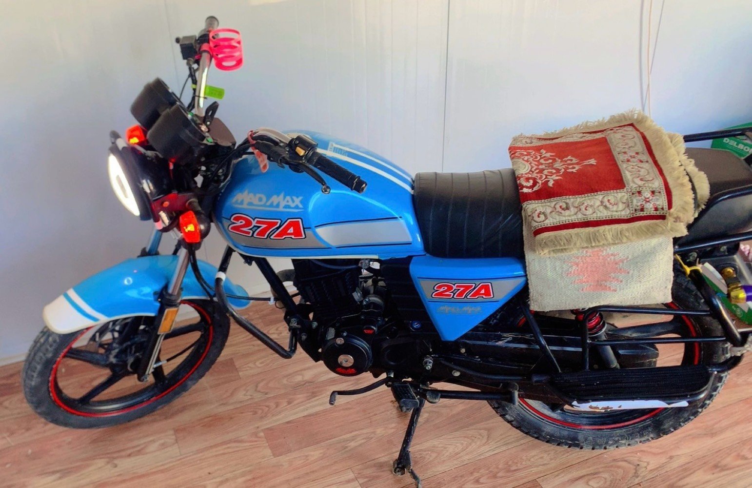 دراجة دايون نفخ موديل 2025

بحالة زيرو احلى من صور
محرك 200cc. الأسود 
أوراق سكنر