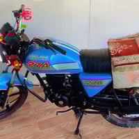 دراجة دايون نفخ موديل 2025  بحالة زيرو احلى من صور محرك 200cc. الأسود ...