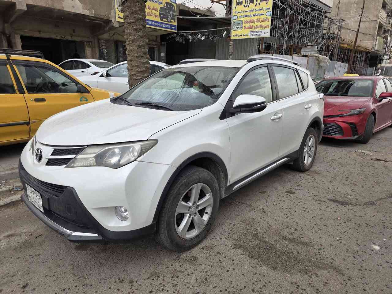 راف فور مديل ٢٠١٤ خليجي لبيع ماشيه ٢٠٠ الف لستفسار *********** معروضه ١٣٠ ورقه
