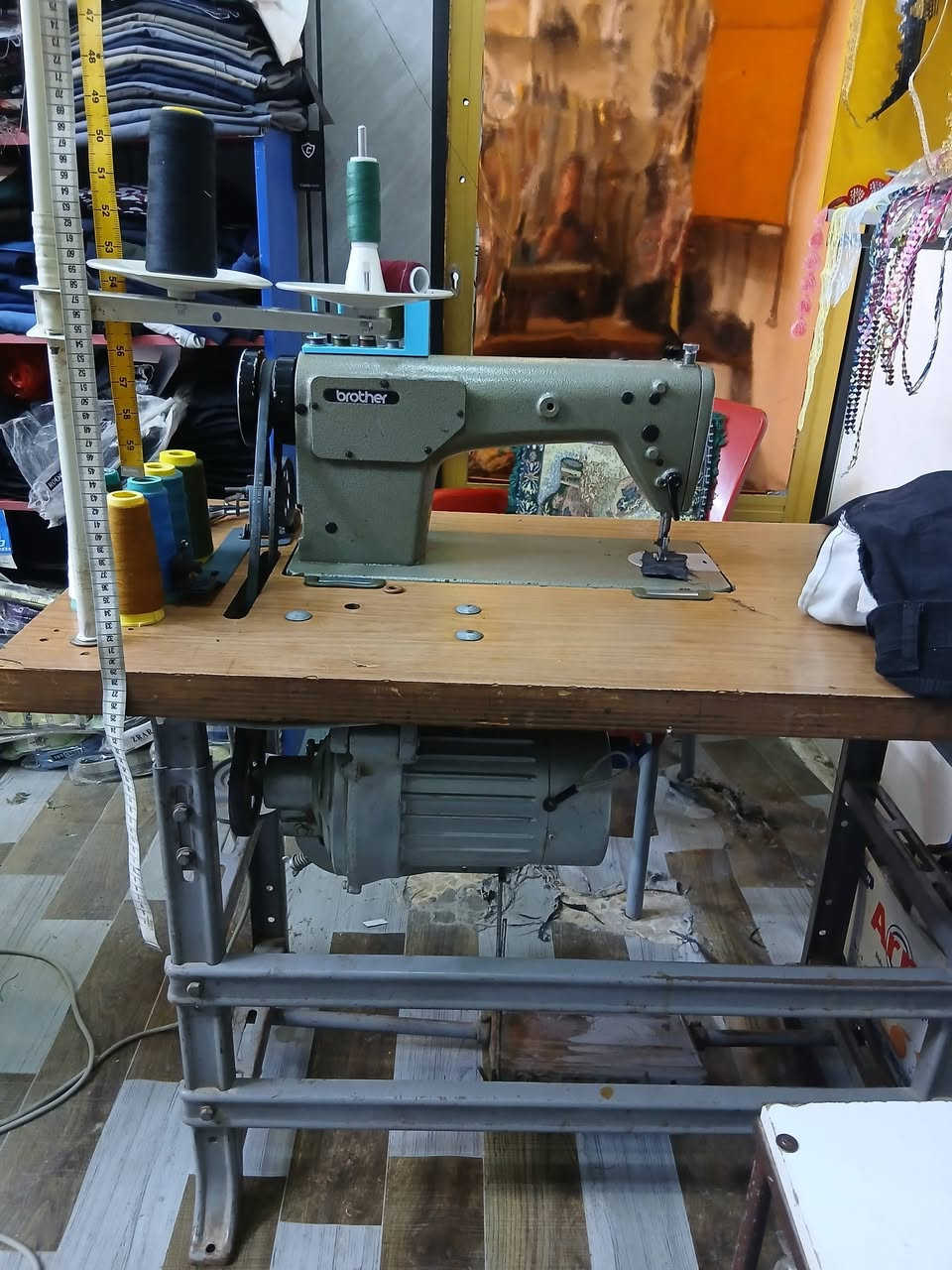 السلام عليكم مكينه برذر ١٤ للبيع مستعمله كلش قليل مكاني نجف


**إذا كنت صاحب هذا الإعلان وتريد حذفه لأي سبب، رجاءا أرسل رسالة إلى الدعم الفني**