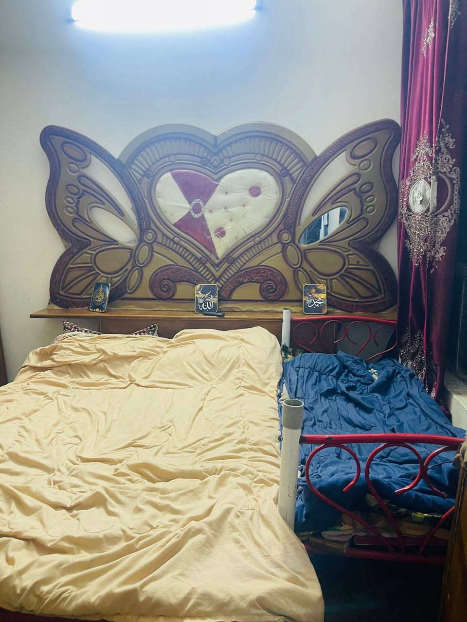 السعر 400 
الشعب حي البساتين 
غرفه صاج


**إذا كنت صاحب هذا الإعلان وتريد حذفه لأي سبب، رجاءا أرسل رسالة إلى الدعم الفني**