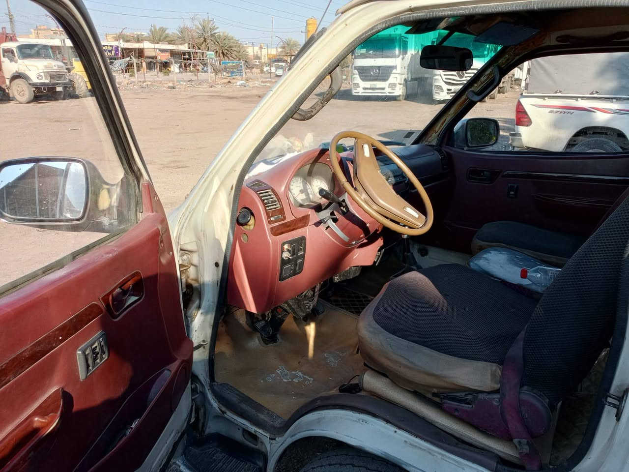 السلام عليكم سياره فوتو الوان مديل 2013
رقم بغداد انكليزي مصفره 

السعر68 وبيها مجال  مكينتها جديده  صدر نضيف  والسياره بسمي  اسويلك عقد مروري كبل

رقم الهاتف ***********
مكاني بغداد الحسينية مال راشديه
