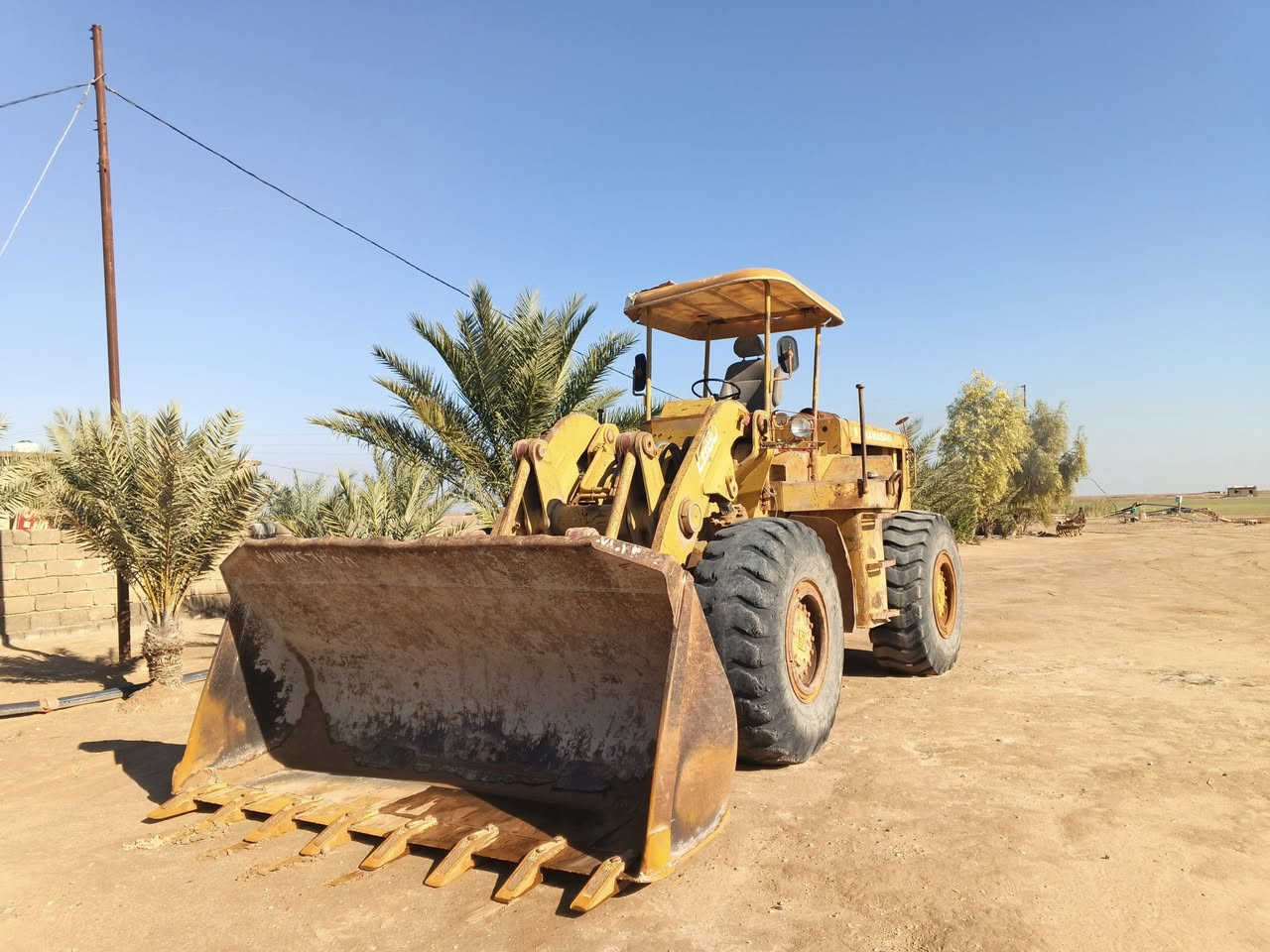 اسلام عليكم شفل كاوسكي حجم 80 موديل 85
صبغ شركه كير جديد اكسلات جدد رفع دفع محرك مكفول  رقم بصره الماني سنويه 29 
مكانها تكريت سعر 165 وبي مجال لاستفسار اتصل ***********
