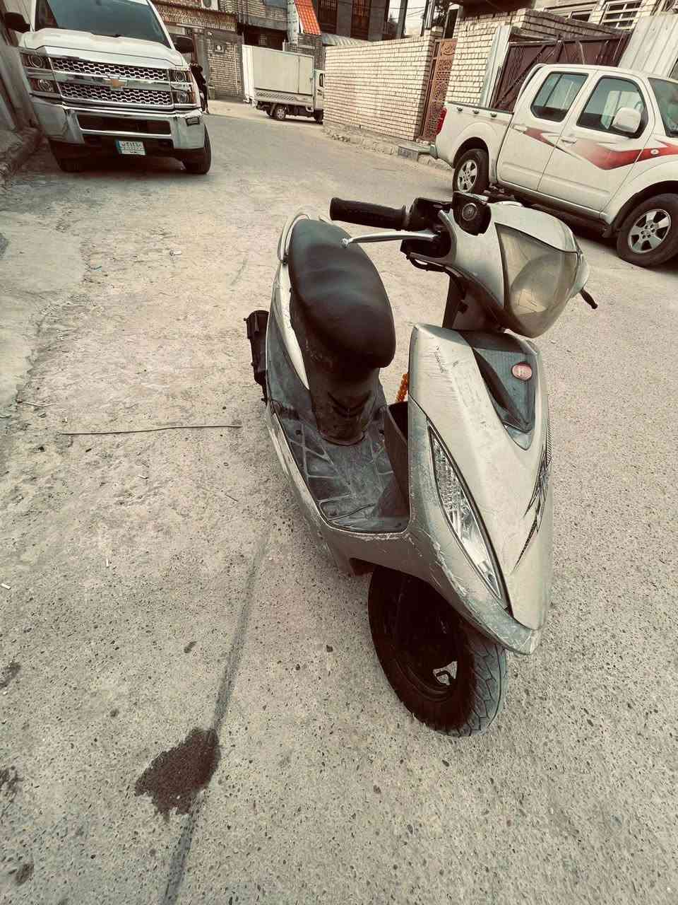 سلام عليكم اليوم جاي أعزل ال سوككك 3دراجات بيععع اكفلك عن اسرقههه
(الإيراني) شغاله كامله نقص واحد مابيه 
(ثعلب) كامله دراجه حلوه وناعمه بل مشي ما تحس بصوتها 
(تايكو)ناعمه كلش نقصه بس برغي مال كابريتر 
(سعر كلهن)( 1500)


**إذا كنت صاحب هذا الإعلان وتريد حذفه لأي سبب، رجاءا أرسل رسالة إلى الدعم الفني**