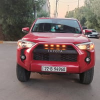 تويوتا فور رنر 2022 فول سلايت بصمه محرك 4000 المرغوب جلد كشنين كهرباء ...