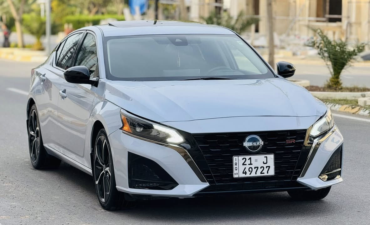 سلام عليكم      
Nissan Altima
    SR PLUS
المحرك :i4_2.5
الون:GRAY
موديل:2023
الموصفات 
سقف اسلايت
شاشه جبير
رادارامامي
رادارخلفي
رادار جانبي
شاشه جبير 
مثبت سرعه
تحديد مسار
بصمه ابواب
كشنات جلد                             
كشنات تدفئه
كشنات كهربائي
حساس خلفي
تشغيل عن بعد
شفتات بالستيرن
كاميرا خلفية دوار
دواخل اسودكاربون
ضرره جاملغ بنيد 
ضرره بدون دواخل
صور سونار ب منشور 
ايرباك استيرن طاك
 راجع سستم شركه   
سعره 182 بيه مجال
📍مكانه ديالى خانقين 
رقم سليمانيه شرط تحويل 
للاستفسار***********
