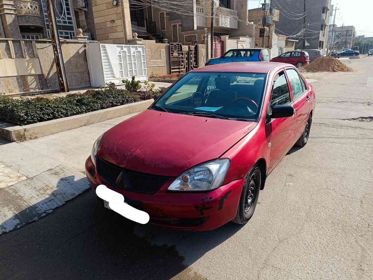 لانسر 2007 سنوية نافذة لغاية 2027 مسجلة بأسمي  
 محركها 1500. ، تبريد شغال ،،
مصبوغة حزام عدا الجاملغات الامامية ما مصبوغة
و كل ادواتها مبدلها بلادي تفصيخ
رقم بغداد مشروع وطني
مكاني بغداد الفضيلية 
السعر  خاص لأن ما اريد احد يكسر او يبخس حاجتي
للتواصل  واتساب ***********
