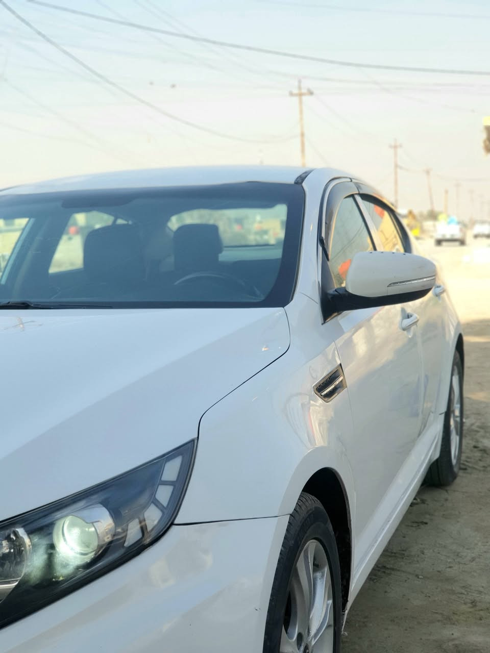 ياالله 💭 كيا اوبتيما ٢٠١١ خليجية 
للبيع او مراوس بأوبتيما او بسوناتا  وارد .
كيا اوبتميا موديل ٢٠١١ خليجية مكينة ٢٤٠٠ السياره نظيفة وكلش حلوه .السياره بيه قطع صبع ابيع عام  بدون شواصي بدون لغد بدون حوض مكينة الكير تبريد كله جاهز .
رقم أربيل  تريد تحويل تريد وكالة. 
مواصفاتها 💞
اشارة بلمري +مري شفط
صاج 
شاشة +كاميرة
قطعتين تبريد 
وبعد بيه هواي مواصفات .
السعر ٩٤ والمجال موجود

مكان السياره/ بابل /عوفي
للاستفسار ***********
