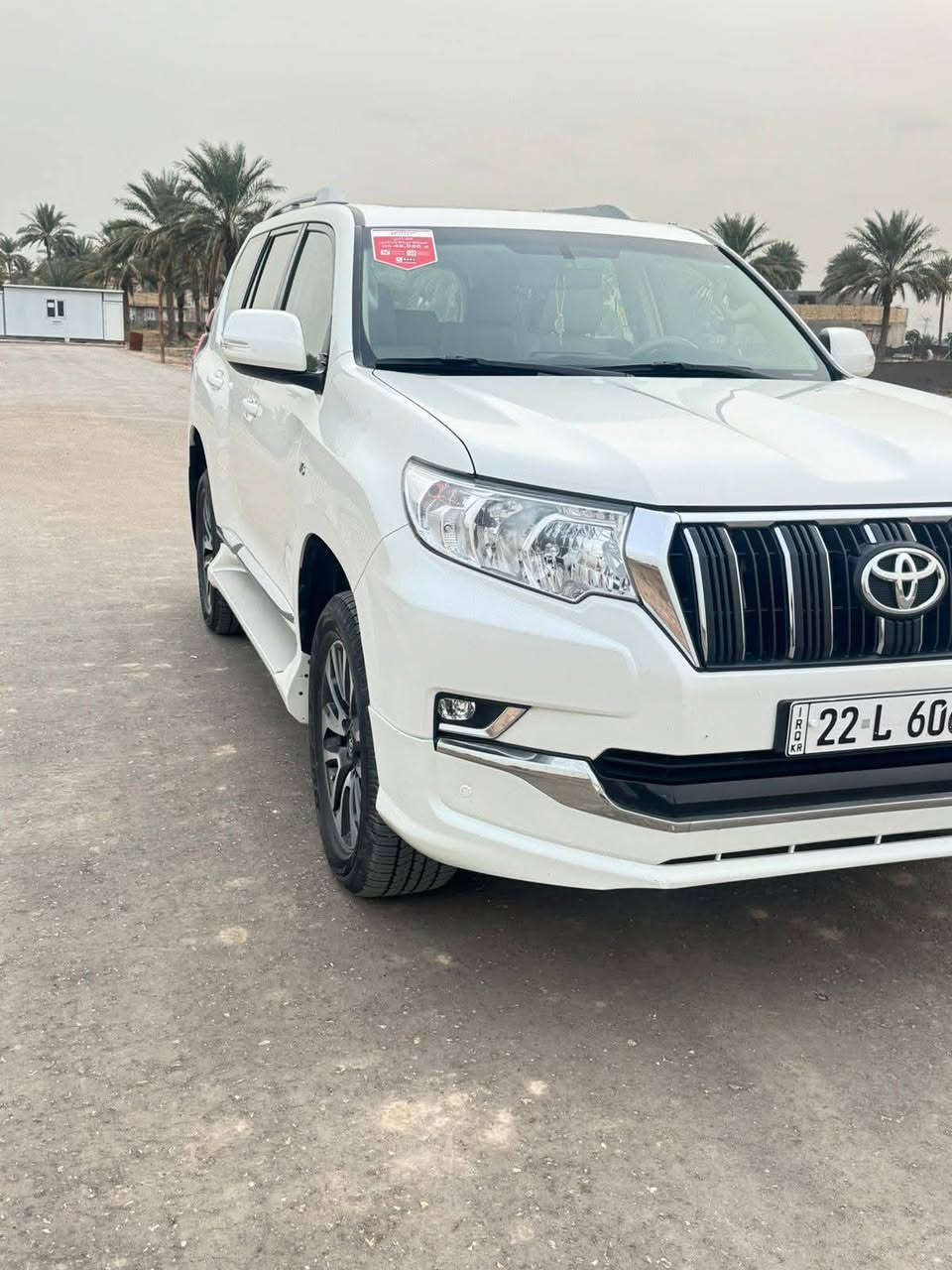 تويوتا برادو 2022   txl
🟪السعر 💲 425 💲 بي مجال ✅ 
فئة TXL
ماشية 70 ألف كم
كشنات جلد
مكفولة كفالة عامة من كلشي
تخم تايرات برجستون ياباني أصلي
مشدودة قبل شهر
رقم أربيل
السيارة باسمي
جاهزة وما تحتاج شي
📍 المكان: بغداد
📞 الاتصال:
***********
***********
#برادو #برادو_2022 #TXL #تويوتا #سيارات_للبيع #اربيل #بغداد #العراق #Iraq_cars_kd
