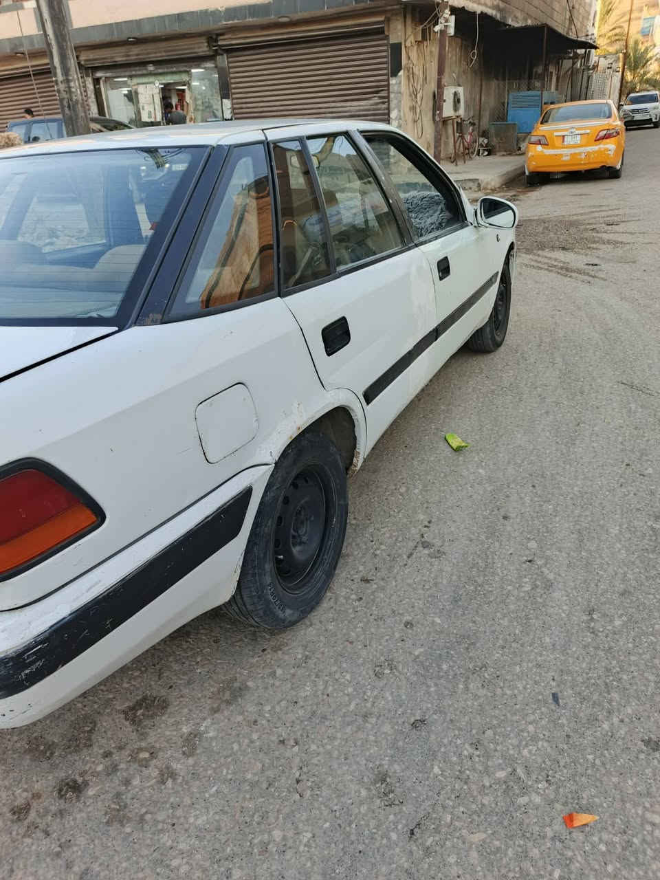 السلام عليكم
دايو اسبرو للبيع كير محرك كفاله تحويل سنوية بعدها مو نافذه 
السعر 23  للتواصل ***********
