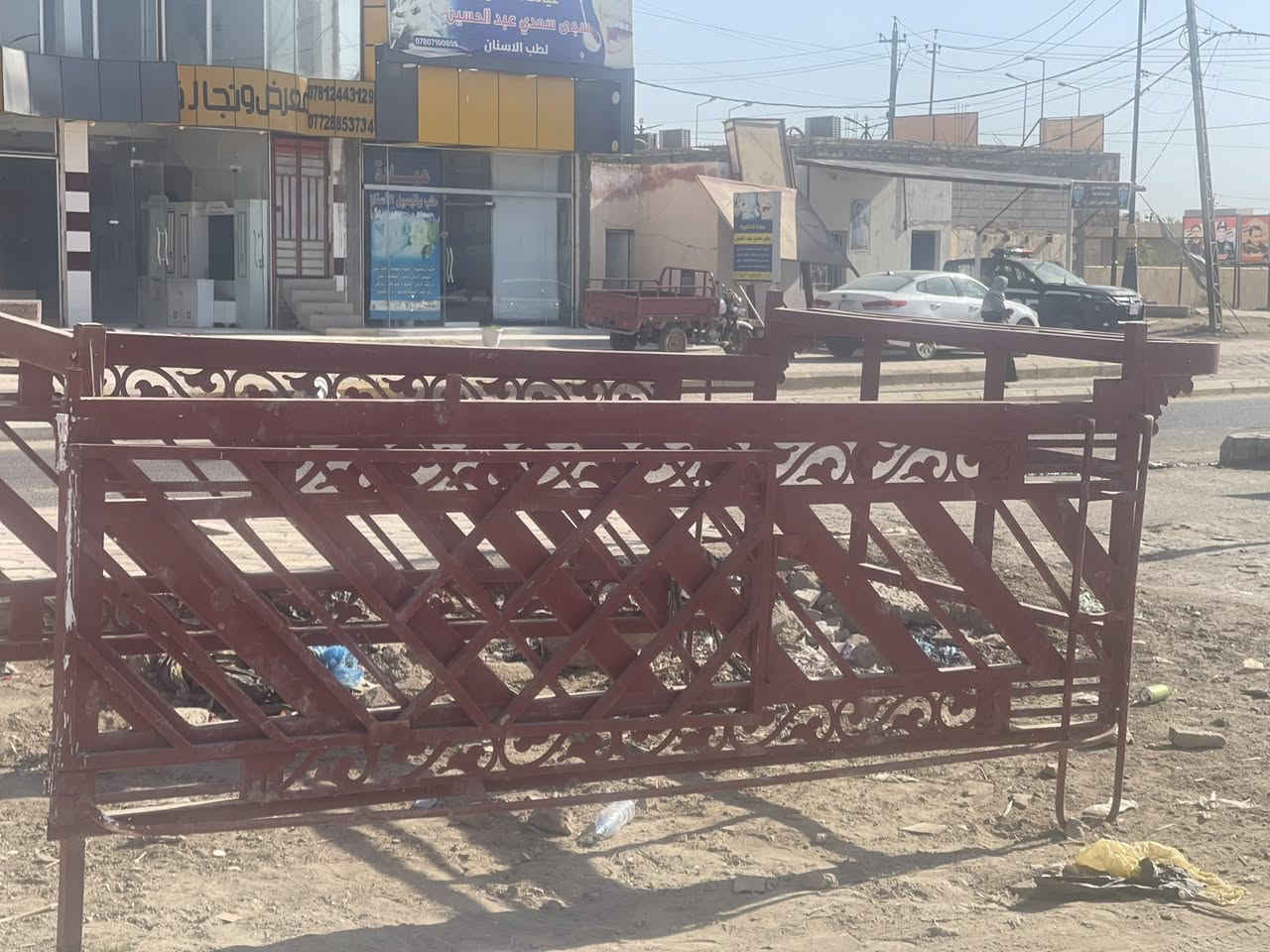 محجرات للبيع عدد2للبيع
1-المحجر الاحمر ب350 وبيه مجال
2-المحجر مالت المخضر ب150 وبيه مجال
المكان ناصرية سوق الشيوخ كرمة بني سعيد 
رقم الهاتف ***********
