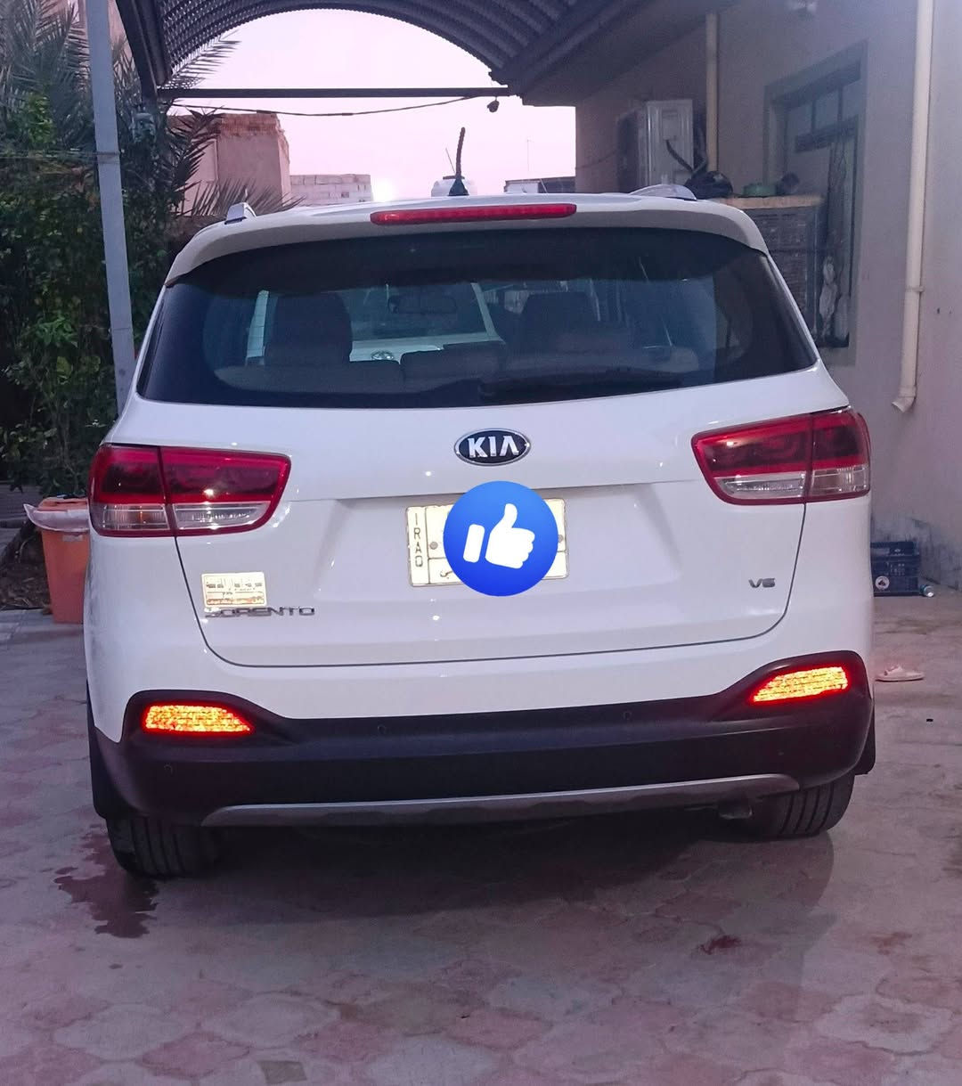 السلام عليكم سورنتو 2018 ماشي ١١٠ محرك 6سلندر مكان نجف كوفة للاستفسار  ‏‪***********‬‏‏
