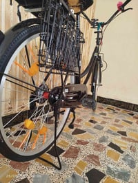 بيسكل للبيع ياباني حجم 26 لون اسود جديد مال حاويه  امس جبته من لشركه ج...