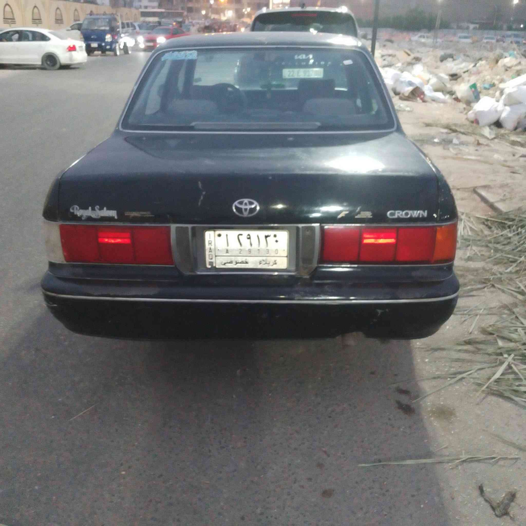 سياره كروان ارنب للبيع جاهزه سياره موديل 95 مكاني كربلاء سياره باسمي سعر 55بيها مجال للشراي بي خير ويدلل رقم *********** ابو جود الكعبي
