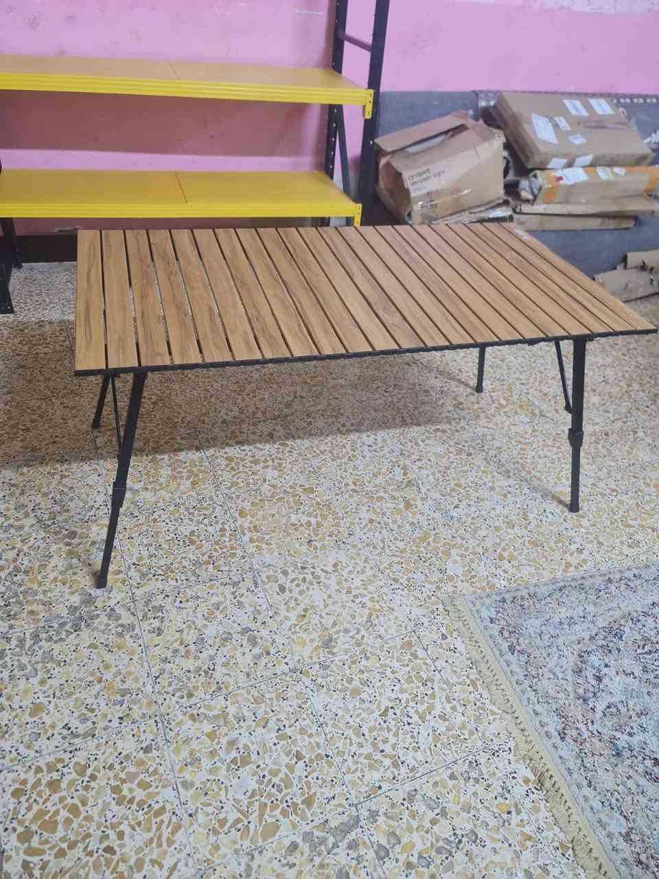 السلام عليكم ميز الرجلين حديد ولكدامك صاج الرتفاع 60سم والعرض 120سم السعر 50الف


**إذا كنت صاحب هذا الإعلان وتريد حذفه لأي سبب، رجاءا أرسل رسالة إلى الدعم الفني**