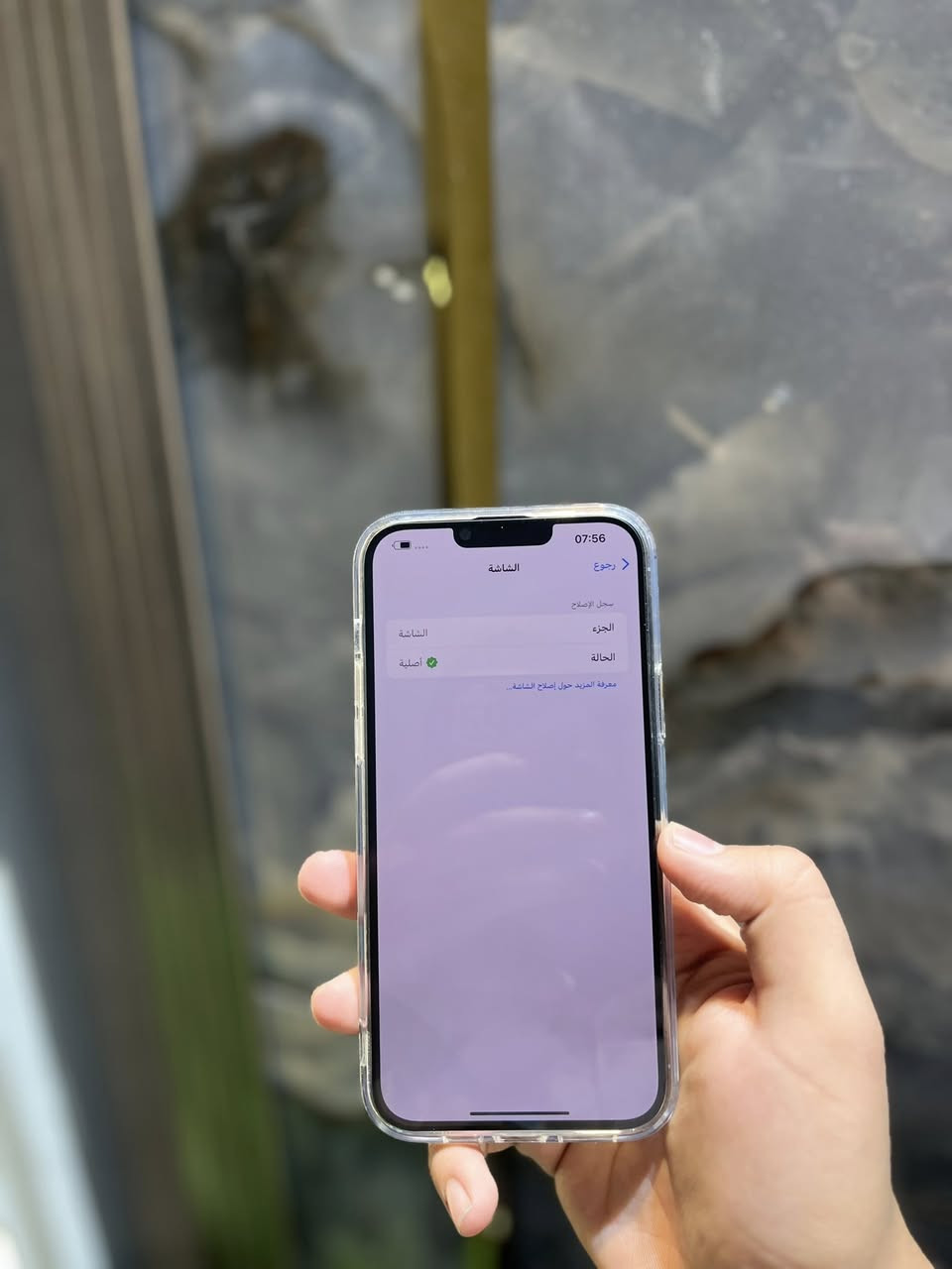 آيفون 13 PRO MAX
جهاز نضيف ✅

مستبدل شاشه من شركه ابل ولفيس إيدي واكف 

بطاريه 76🔋

ذاكره 256

لون المميز البحري ✅

سعر 475 ألف 🔥

لل تواصل ***********
مكاني بغداد
