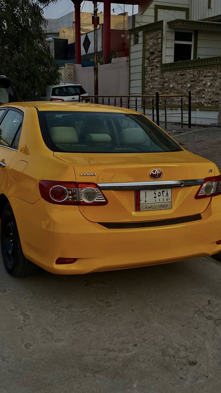 السلام عليكم خواتي
سياره كورلا موديل 2013  السياره ضررها صندوق فقط سياره محرك 2019 وكير 2019 كامله مكمله نفضيفه وللسعر والاسفتسار الرقم ***********
