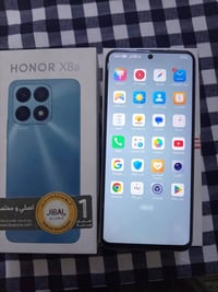 هونر X8a • بدون عيوب • كرتونه شاحن
