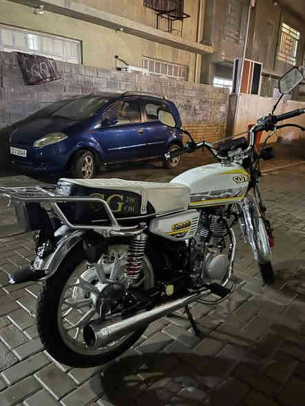 سلام عليكم دراجة سونك موديل 24 زيرو كفالة عامة بصمة عل بوعد أوراق كاملة السعر 900 وبيها مجال بسط بغداد العبيدي ***********
