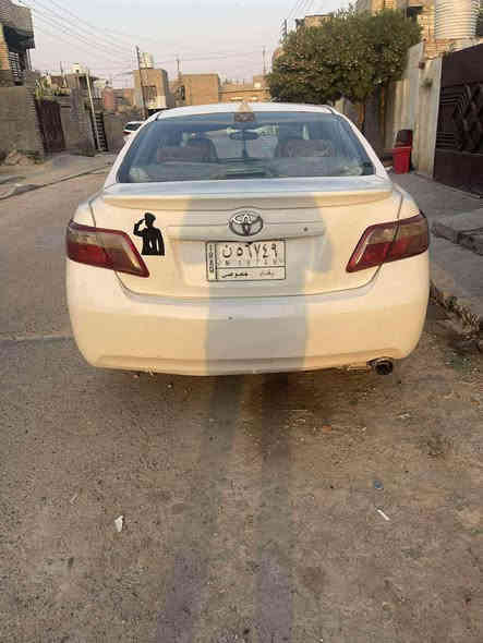 للبيع كامري 2008 خليجي رقم بغداد تحويل مباشر مصبوغه عام وبيها اماكن معجون بدون دواخل 
وداخلها كله جديد دوشمة وكاعيات شاشة كامرة دوارة 
السعر المطلوب 75 ورقة وبيها مجال
بغداد اللطيفية *********** Colombo
