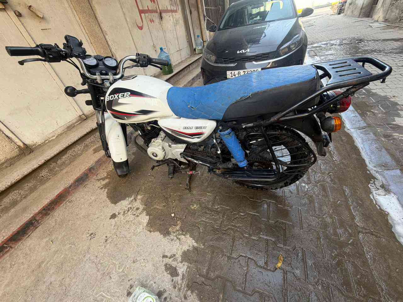 بيع دراجه بوكسر موديل 2022 مكاني بصره
تم اعاده النشر بسبب الوعود الكاذبة 
سنويه التواصل ***********
