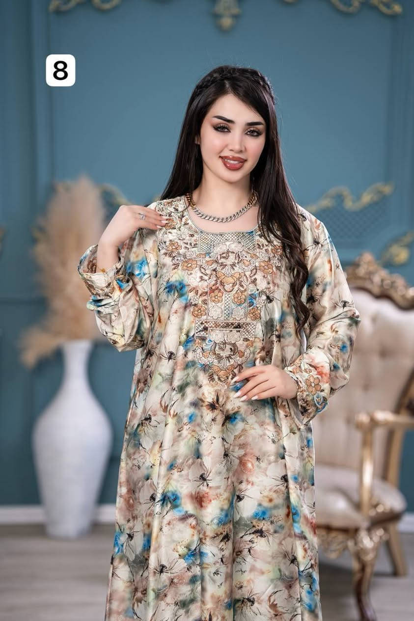✨🛍️ وصل الجديد وبأفخم الخامات

💎 مخور حرير زبدة
🔥 فصالات مرتبة وشغله راقي
لامع 🔥

📏 القياسات. XL. 2xL. 3xL. 4xL👌
🎨 متوفر بـ 3 ألوان
عدا النمري لون واحد

📦 الدرزن يجي كارتون مرتب

💰 سعر الدرزن: 125 فقط 

يوجد توصيل لكافة محافظات العراق
@إشارة


**إذا كنت صاحب هذا الإعلان وتريد حذفه لأي سبب، رجاءا أرسل رسالة إلى الدعم الفني**