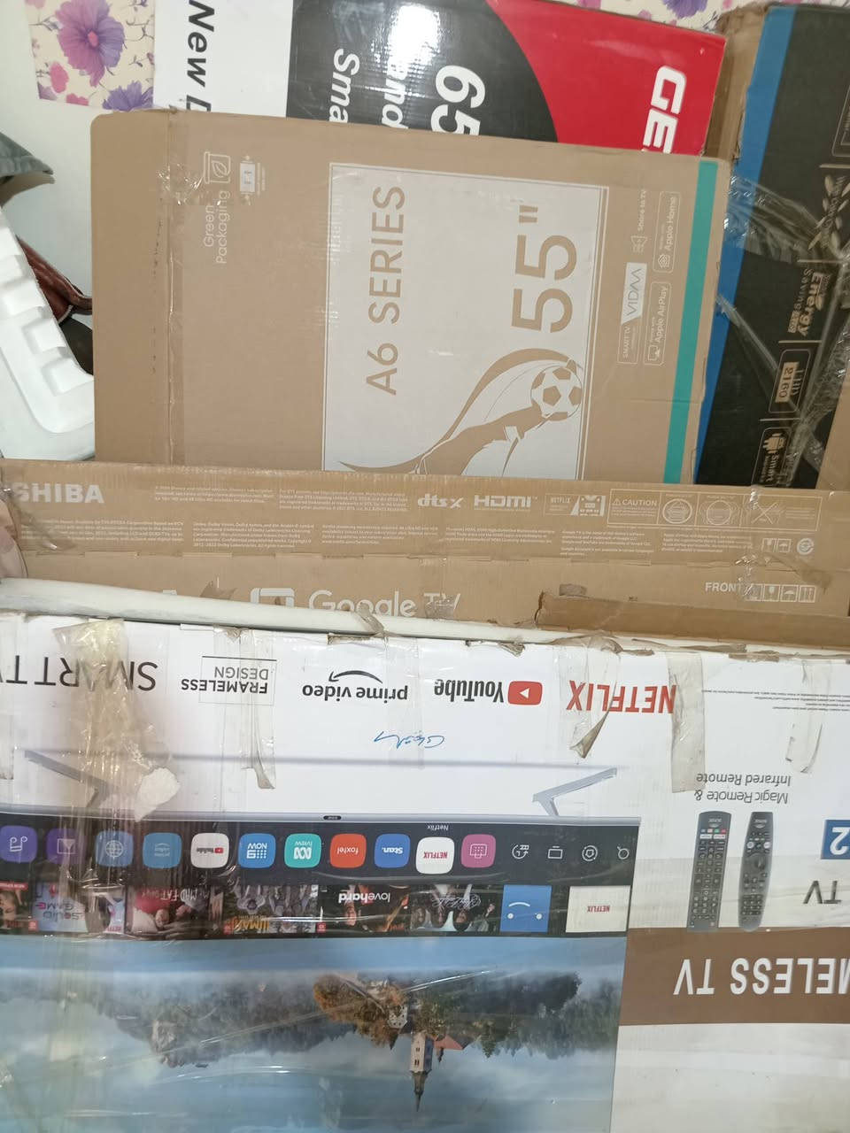 اللهم صل على محمد وآل محمد الطيبين الطاهرين
تم وصول حاويه ابلازمات ياباني فول مواصفات
نت دقه عليه 4 كي اي حجم تريد موجود
كلمن وسعره اي ستفسار ***********
العنوان كربلاء الحر القادسيه قرب الحديقه
