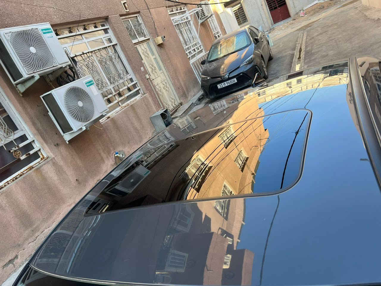 النتره فول مواصفات لمتدد الون سبنتي زيرو  بانزين  ماشيه٦٤٠٠ ميل مرقمه بغداد للأستفسار ***********حادث قبق جنطه مبدل نفس الون
