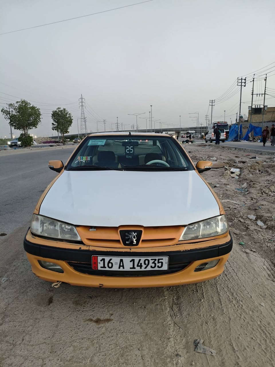 بيجو بارس 2015
آلية جاهزة گير مكينة
 حدادية جديدة 
عينة وصينية جديدة 
تبريد جاهز
مصفرة هيئة وغرامات تحويل مباشر
سنويتهه 2026 
كهربائيات كاملة 
العنوان الناصرية حي الشهداء 
السعر 32
*********** هاتف وواتساب
