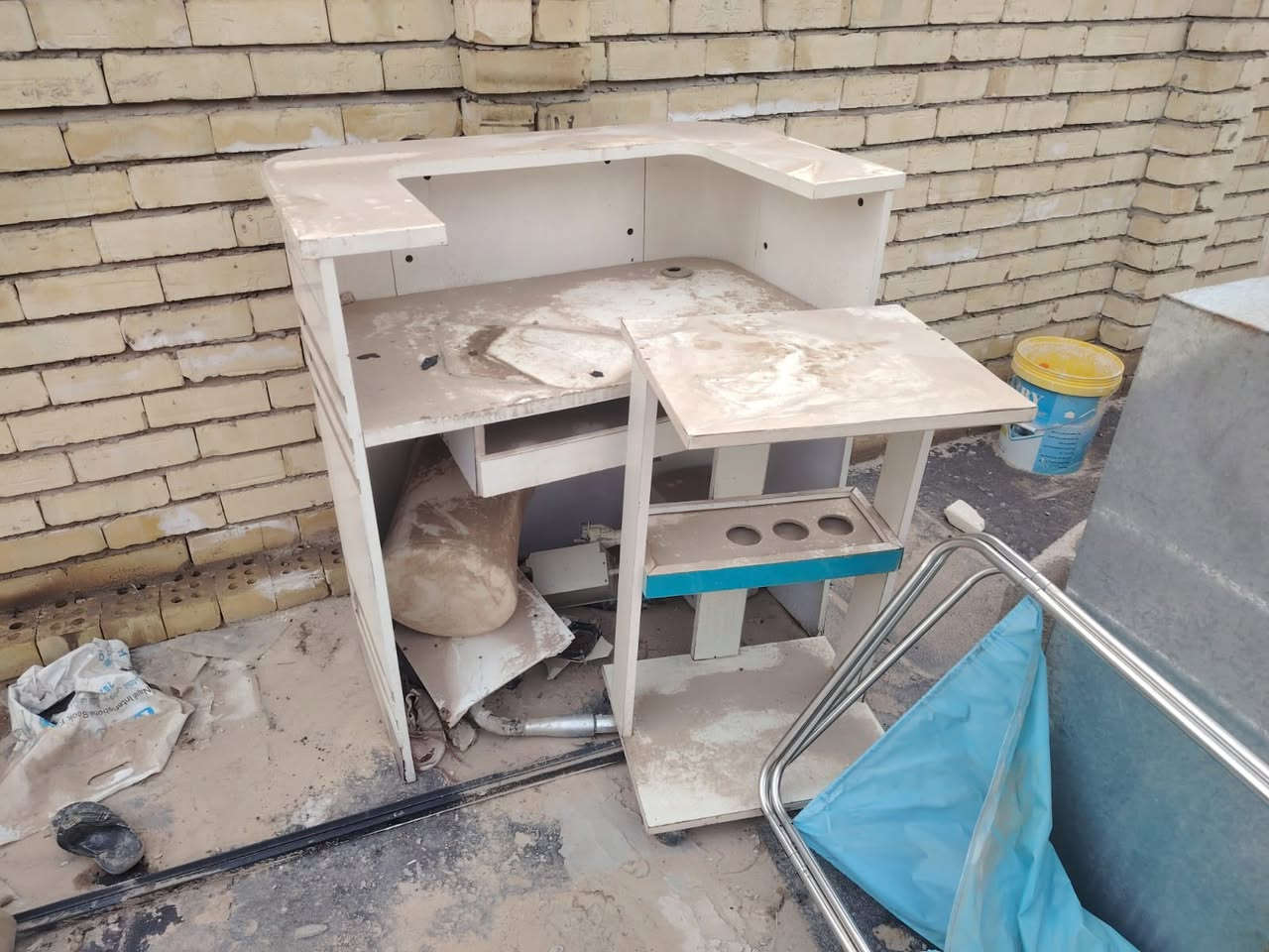 غراض مستعمله للبيع بس تكمه
سديه 
كرسي مكتب ويرهم للصالون 
كراسي 

مكتب رسبشن 

كراسي 

للاستفسار خاص


**إذا كنت صاحب هذا الإعلان وتريد حذفه لأي سبب، رجاءا أرسل رسالة إلى الدعم الفني**