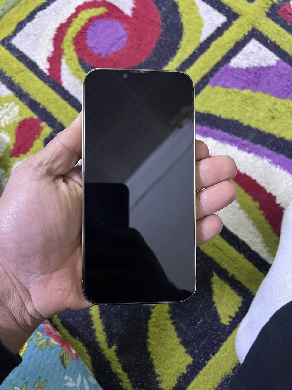 سلام عليكم      ايفون 13 الذاكره 128     بطاريه 85ابلاديه     فقط تصال اوتساب متواجد ***********      600 قفله     مستعجل عله بيعته الله شاهد
