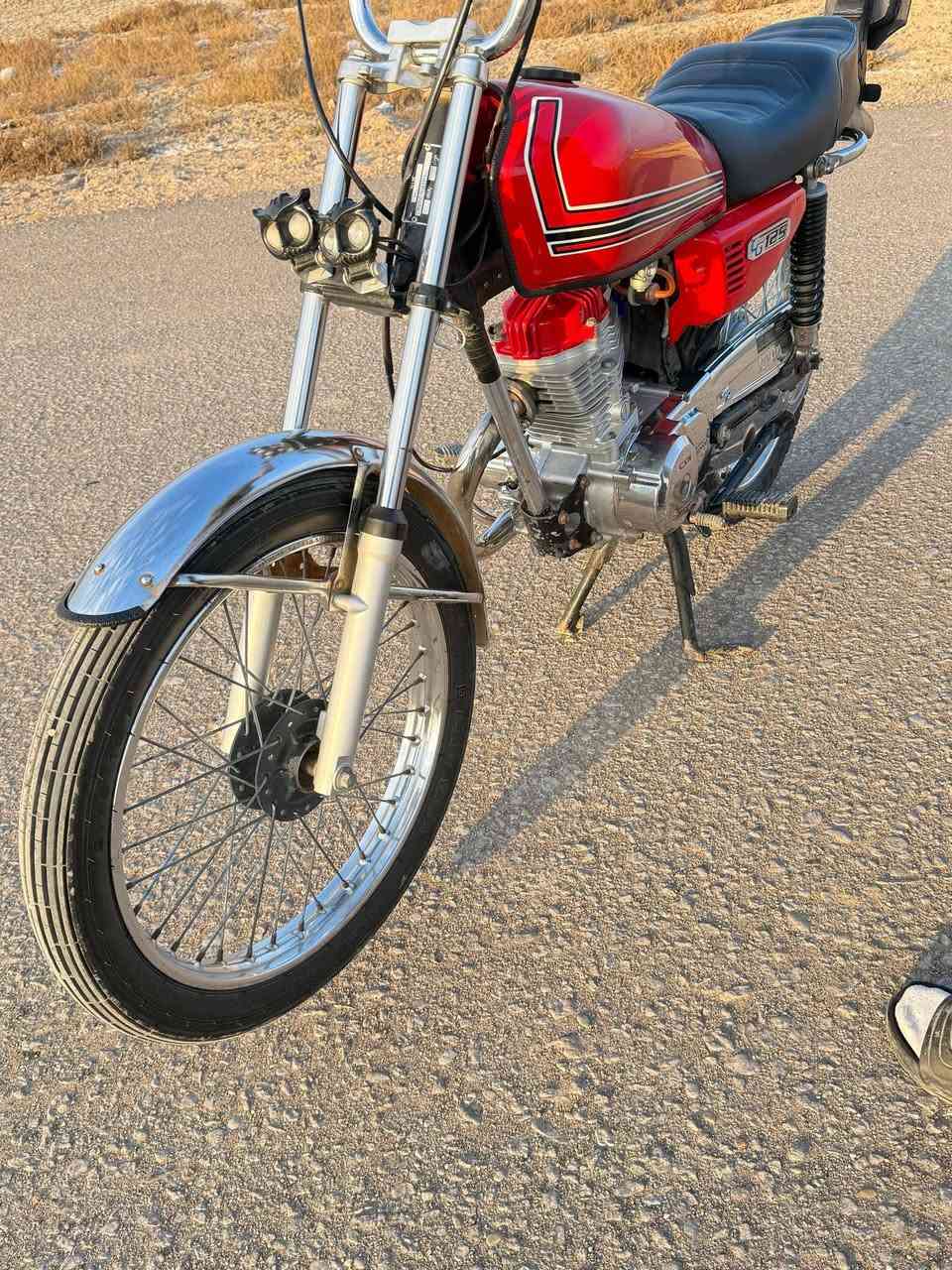 السلام عليكم دراجه نامه محرك تيربو 24مكفول شاصي متياز 23اوراق دراجه فول شلعه ومعدل طيران تانكي وصفاحيات سبايدر بل الجيس محركها يخبل سعرها 550بيها مجال للطيبين  هذا رقمي ***********مكاني بابل محاويل
