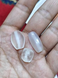 عقيق ابيض • در صحيح • گصبة صحيحة