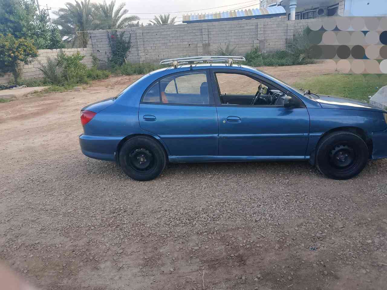 سلام عليكم 
كيه ريو 2002
محرك خير من الله تبريد وتدفأ
تخم تاير جديد 
سنويه 28 تسقط 
رقم بغداد 
موجوده بديالى
السعر 40وبيها مجال
رقم صاحب السيارة..... ***********
