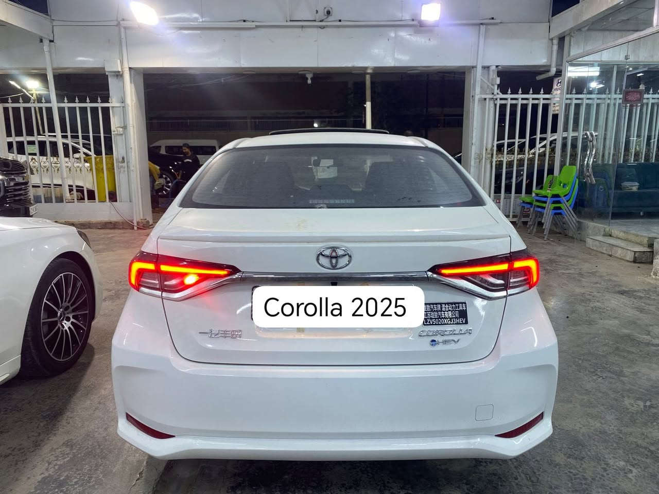 🌷﷽🌷
السلام عليكم👋🏻
للبيع💥
🏎كورلا شكل الخليجي انتاج الصين 🏎 
م 2025(زيرو) 
💥المواصفات :-اعلى فئه ولكم التالي: 
🎌4 كامرات 
🎌كرسي كهرباء عدد 1 
🎌رادار أمامي لد امامي خلفي 
🎌داخل جلد اسود مطعم جوزي 
🎌سبايدر خلفي 
🎌اشاره بالمري 
🎌 عده كامله + أرضيات 
🎌مرقم بغداد تحويل ثاني يوم 
🎌شاشه كار بلي بالعربي 
🎌هاند بريك بصمه 
🎌اوتو هولد
🎌بجم كامل LED
🎌بصمه
🎌قياده ذاتيه
🎌قطعتين تبريد 
🎌بصمة ابواب
🎌عداد ديجتال 
🎌3وضعيات للسياقه
💥وباقي المواصفات المعروفه💥 
📍بغداد الرصافه
💥السعر 25500مليون دينار عراقي
📲***********📲
📞***********📞
✨ومن الله التوفيق✨
