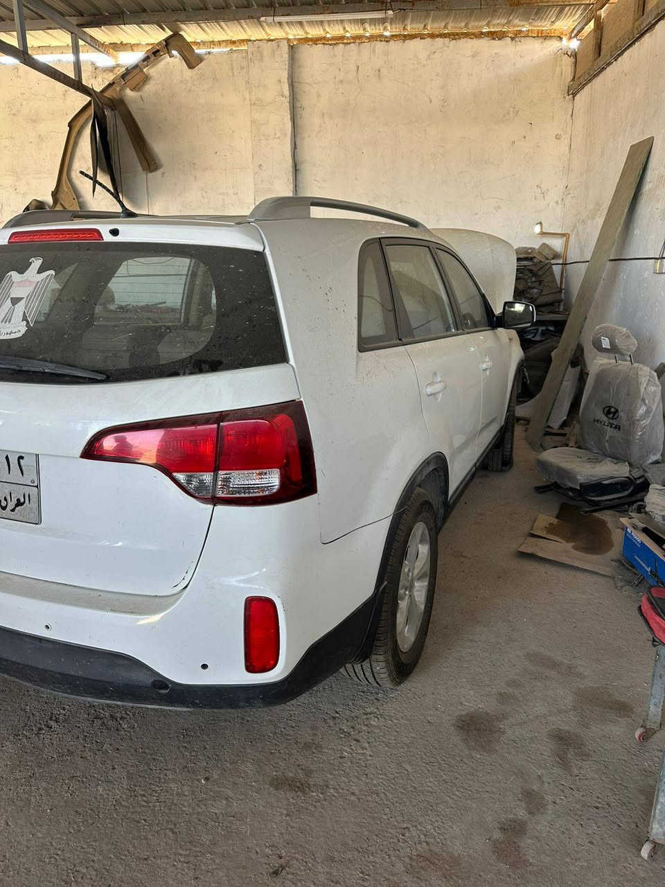 السلام عليكم سورنتو للبيع موديل 2014 رقم اربيل نافذ  السعر 117
مكاني الديوانيه رقم الهاتف ***********
