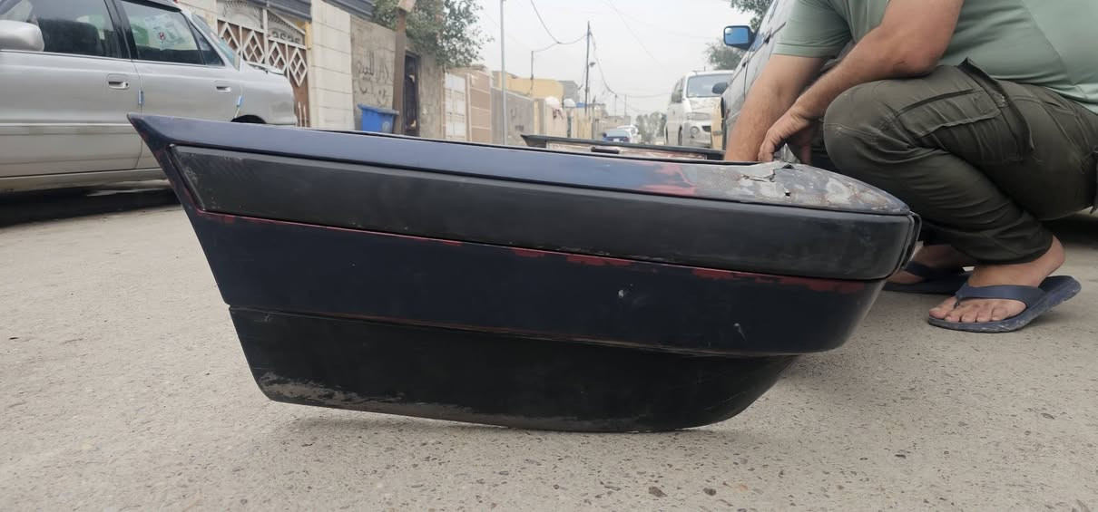 السلام عليكم دعامية خلفية+امامية للبيع الخلفي بيها فطر وكسر مبين هيه وترايشها فقط بدون بليته داخليه بلاديه مو تايوان والامامية بيها  فطر باللحية السفليه ممبين الخلفي ب١٤٠ وبي مجال والامامي ب١٣٥ وبي مجال مكان بغداد شعب حي البساتين او شارع فلسطين 
للاستفسار 
*********** 
ماعندي توصيل عندك شخص خلي يجي يشوفها لان دزيتها ويه شركه الوسيط وكسروها واني تحملت الخسائر
