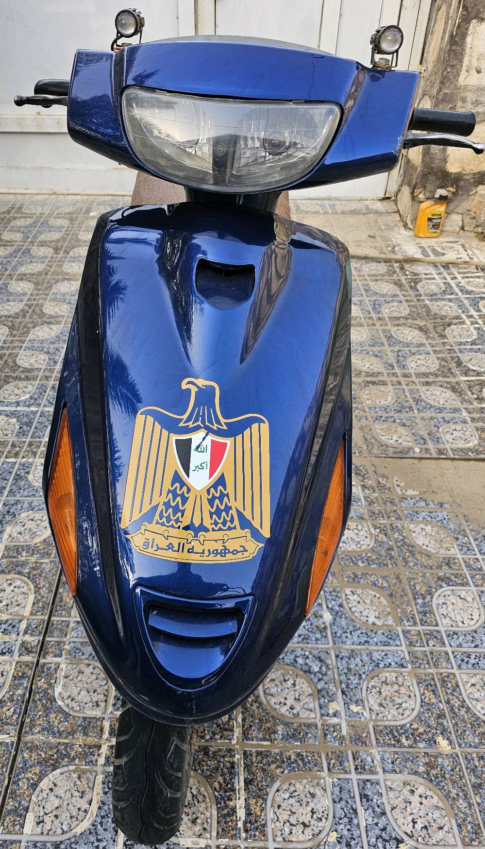 دراجة فراشة شغاله نضيفة ٨٠% الديوانيه قضاء سومر بيهة مجال بسيط السعر