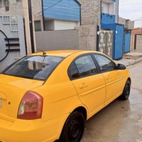 شباب اكسنت للبيع 2008 بسمي طخم جديد طخم تاير دواشمه جديده فول عادي ضرا...