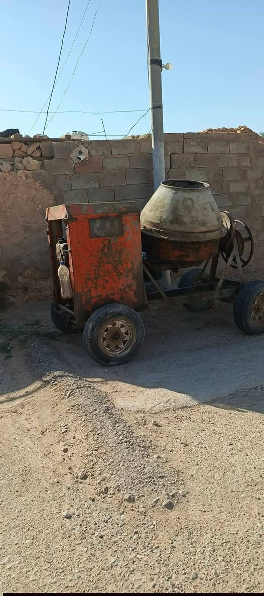 السلام عليكم
خباطه نهضة البيع جاهزه شغاله هندر واحد 
جدر هيكل محرك نضيفه شرط
محرك 7.5نضيف شغال هندر واحد شركه شرط
السعر 1,100,000:(مليون ميه )بيهه مجال////////مكان :الانبار حديثة بروانه
***********
