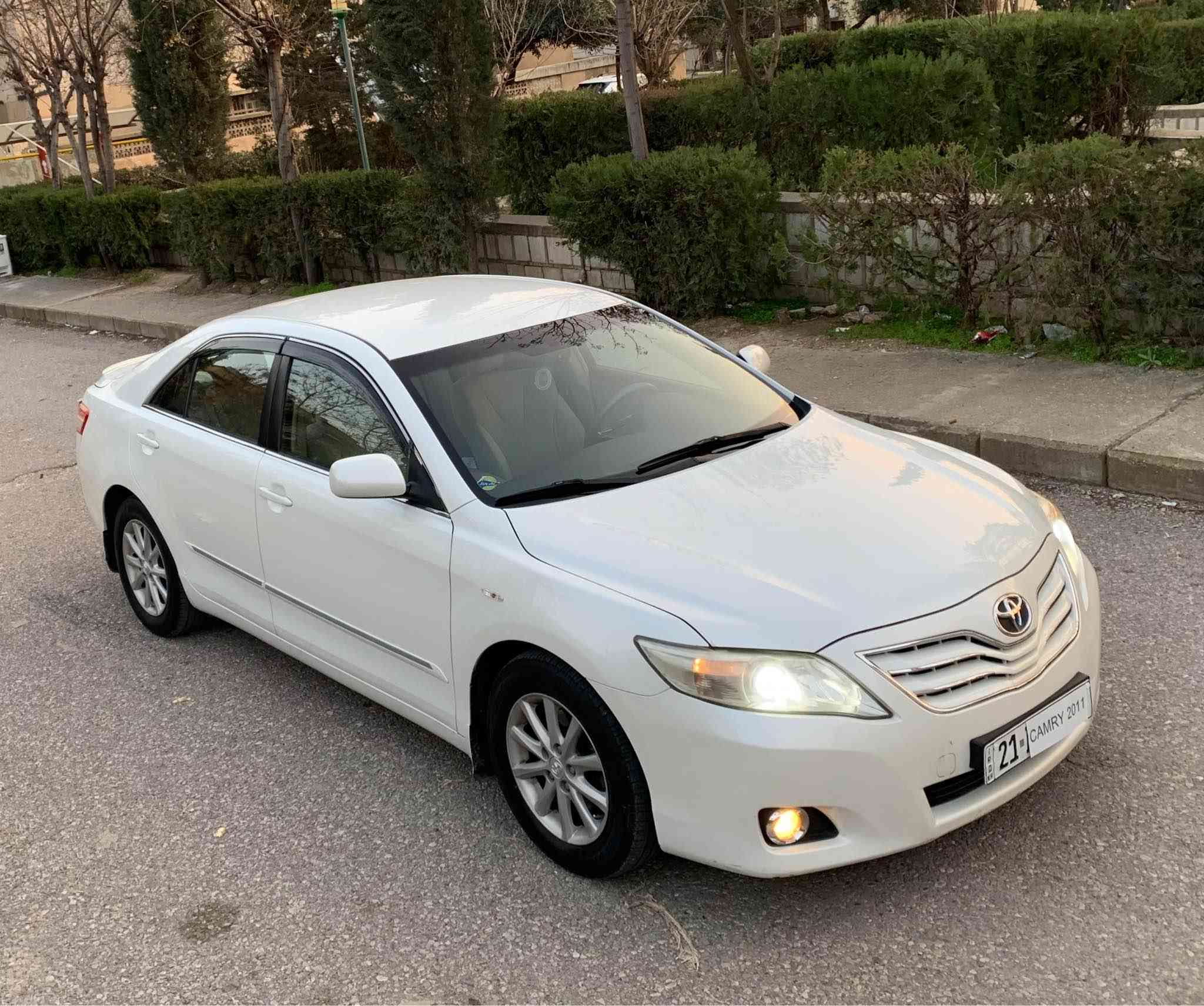 تۆیۆتا کامری 2011 gl 
سەید نەهرۆ 
بێ بۆیاخ بێ لێدراو  دەعامیش بۆیاخی نیە   
سێ سویچ و دوو کۆنترۆڵی شەریکەلەگەڵە
دوکەڵ و بوخار و سەوتی دیجیتاڵ بە شەرت
گێر مەکینە بە شەرت
سەنەویو ژینگە و ڕەقەم و هەزەی تازەیە 
سەیارەکە وەک شەریکە ماوەتەوە
هەمو گیانی بەشەرت 
0770@ 779 @1806 Singapore


**إذا كنت صاحب هذا الإعلان وتريد حذفه لأي سبب، رجاءا أرسل رسالة إلى الدعم الفني**