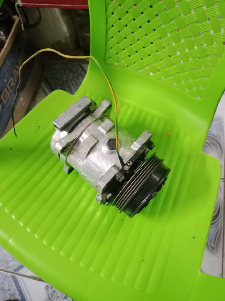 السلام عليكم ورحمه الله وبركاته 
تفصيخ راسم أبو محمد إيشي تحتاج موجود 
العنوان بغداد أبو غريب الزيتون 
سلف وداينمو وراديتر ايش موجود
***********
