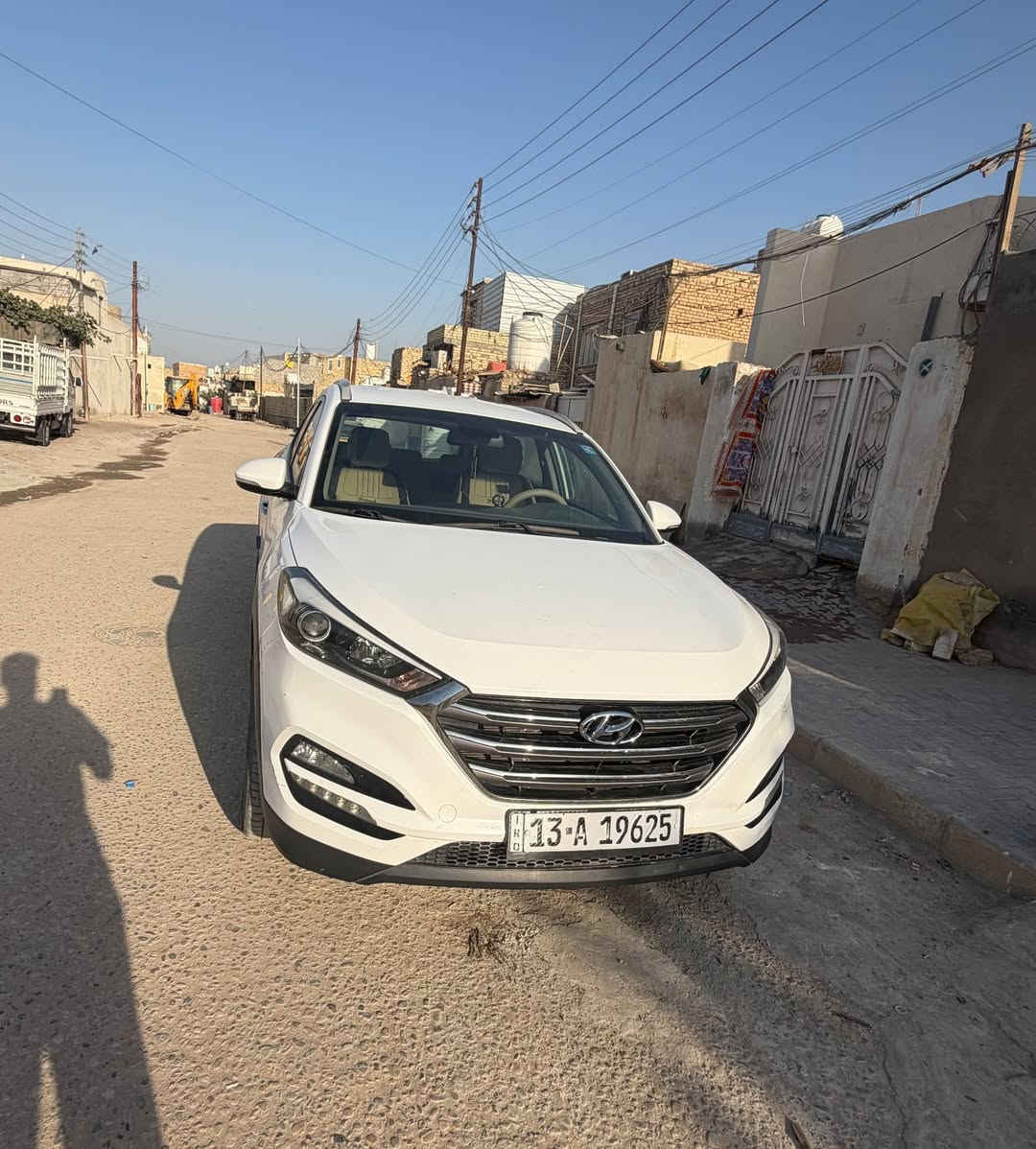 سلام عليكم توسان مديل 2016 مكفوله كير ومكينه وبيها ضربه بالصندوق موضحه بالسونار
للاستفسار ***********
