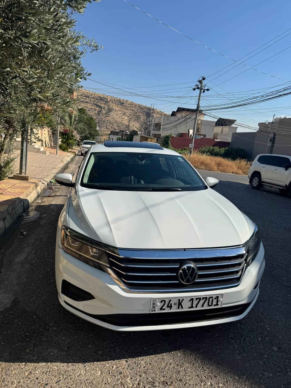 Passat 2020 SEL
فول مواصفات✅
موديل 2020 SEL✅
سلايت✅
كشنات جلد خزن✅
سيارة بدون مصرف✅
خمس قطع صبخ✅
كير ومحرك بشرط ✅
سنوية وهزة جديدة✅
موقع دهوك✅
كورك واتساب ***********✅
سعر 119ورقة قفل قفل دهوك, العراق
