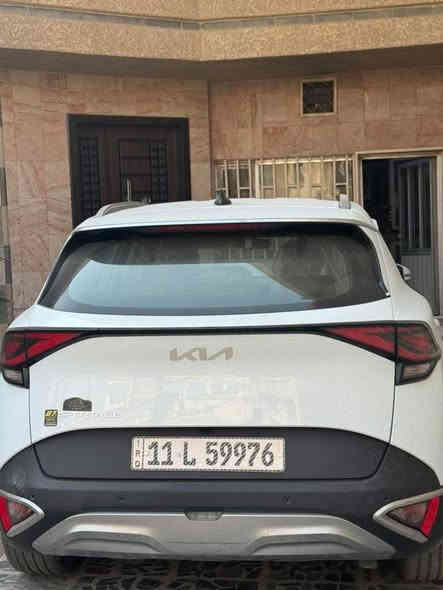 سبورتج موديل 2024 خليجي ضمان المجموعة الدولية رقم بغداد الإنكليزي ماشية 30 الف السياره مكفوله السنويه بأسمي 

مواصفات السياره …قماره حديد كشنات كهرباء 233 ورقه وبي مجال 

بصمه …شاشة…كامره ..كشنات كهرباء …تدفئة المقاعد الاماميه 

تدفئه بالستيرن …داخل بيجي ..شفتات بالسترين 

العنوان …بغداد _الكرادة شارع 42 او الدوره شارع المصافي 

*********** واتس متواجد واتس آب
