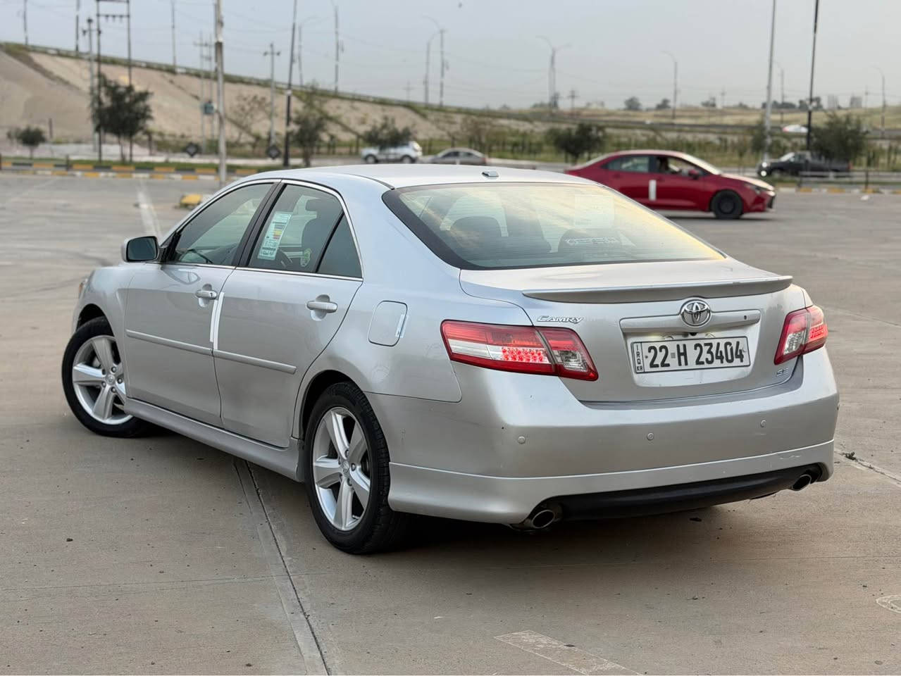 تويوتا كامري موديل2010 امريكي sport

                                                سعر 113$ مجال قليل

سنوية رقم هزه جديد لحد 2030 شرط تحويل غرامات
گير محرك بشرط لاصرف لابوخار 

سيارا  هيلال خلفي صبغ فقط  مكانين بارد قليل
مكاني كركوك 
رقم موبايل *********** كركوك, العراق
